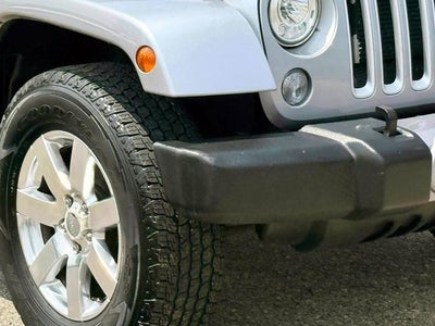 2017 Jeep Wrangler Unlimited Sahara 4x4