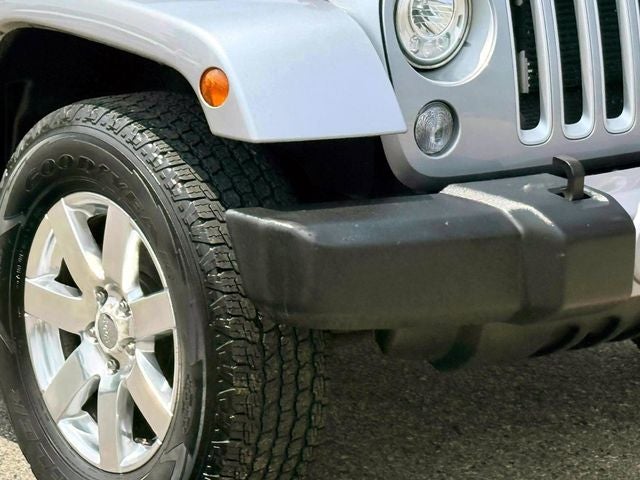 2017 Jeep Wrangler Unlimited Sahara 4x4