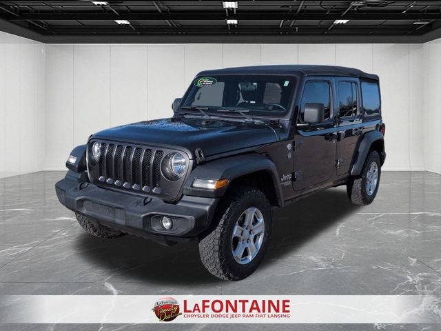 2018 Jeep All-New Wrangler Unlimited