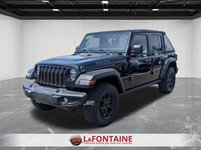 2021 Jeep Wrangler Unlimited Willys 4x4