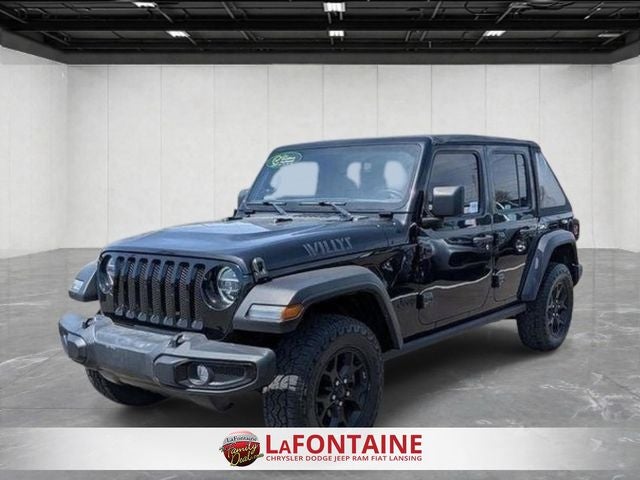 2021 Jeep Wrangler Unlimited Willys 4x4