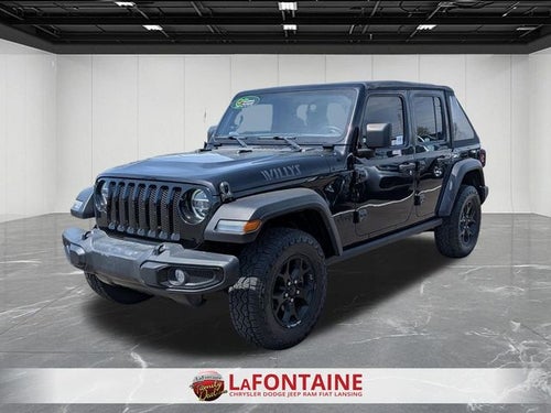 2021 Jeep Wrangler Unlimited Willys 4x4