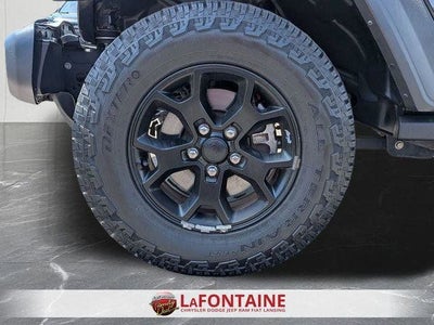 2021 Jeep Wrangler Unlimited Willys 4x4