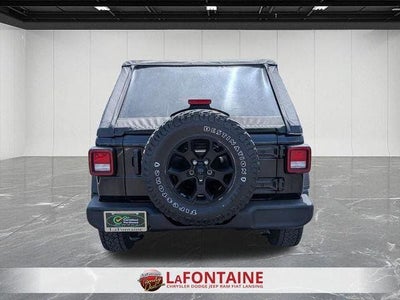 2021 Jeep Wrangler Unlimited Willys 4x4