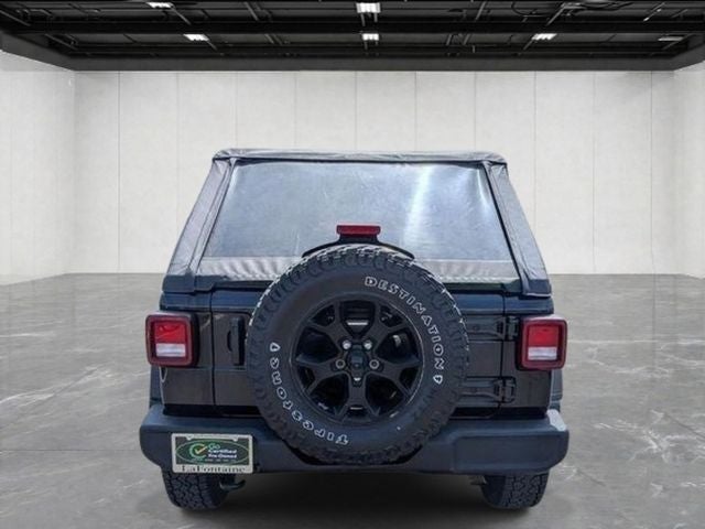 2021 Jeep Wrangler Unlimited Willys 4x4
