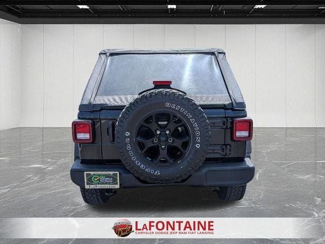 2021 Jeep Wrangler Unlimited Willys 4x4