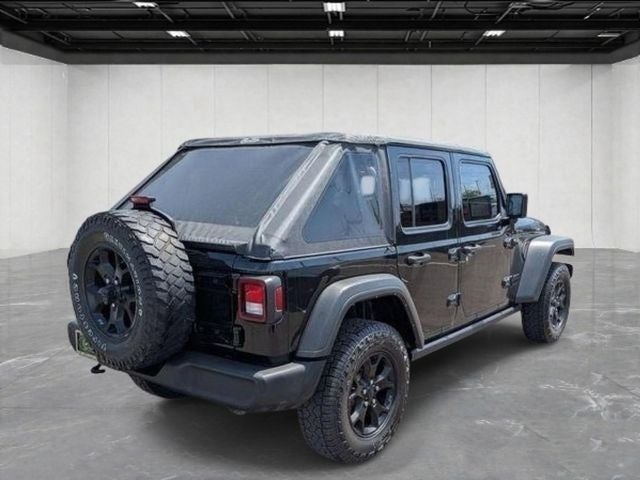 2021 Jeep Wrangler Unlimited Willys 4x4
