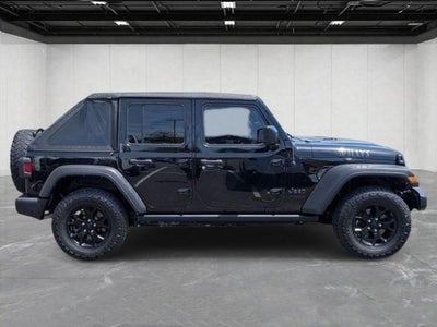 2021 Jeep Wrangler Unlimited Willys 4x4