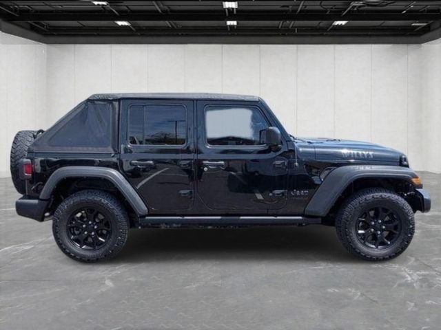 2021 Jeep Wrangler Unlimited Willys 4x4