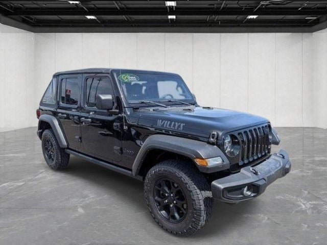 2021 Jeep Wrangler Unlimited Willys 4x4