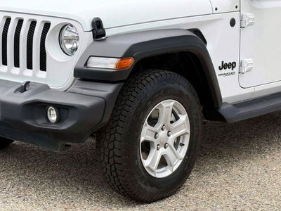 2022 Jeep Wrangler Unlimited Sport S 4x4