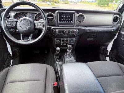 2022 Jeep Wrangler Unlimited Sport S 4x4