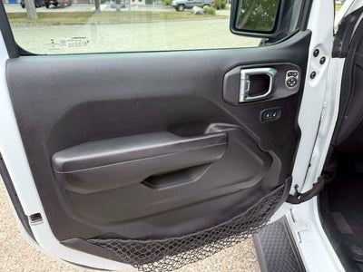 2022 Jeep Wrangler Unlimited Sport S 4x4