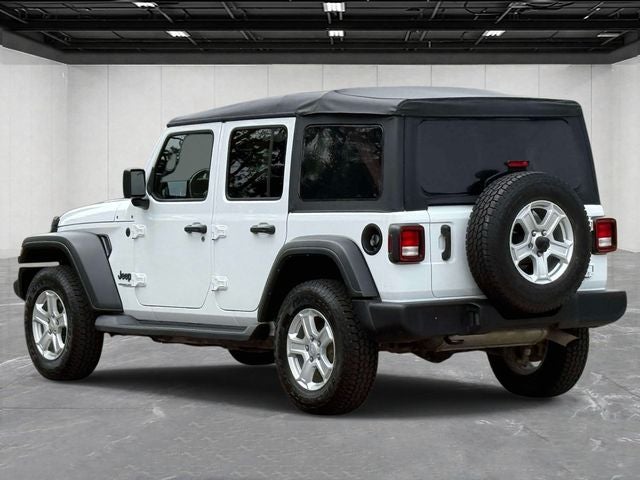 2022 Jeep Wrangler Unlimited Sport S 4x4