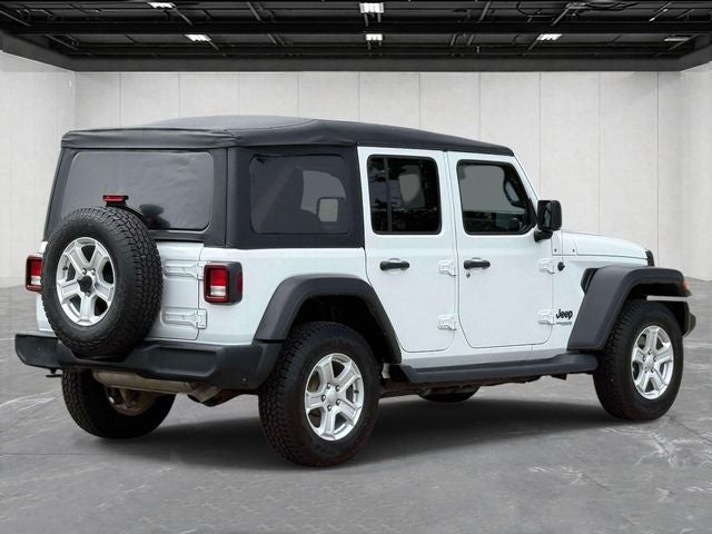 2022 Jeep Wrangler Unlimited Sport S 4x4