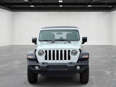 2022 Jeep Wrangler Unlimited Sport S 4x4