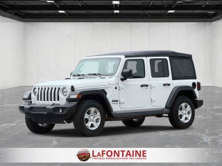 2022 Jeep Wrangler Unlimited Sport S