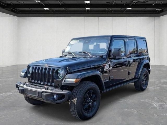 2019 Jeep Wrangler Unlimited Moab 4x4