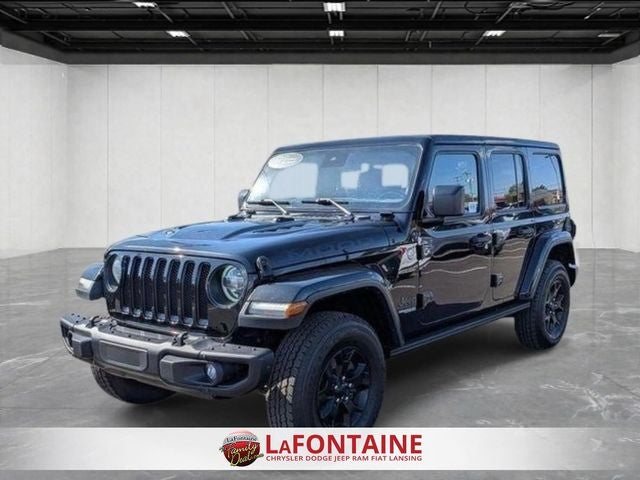 2019 Jeep Wrangler Unlimited Moab 4x4