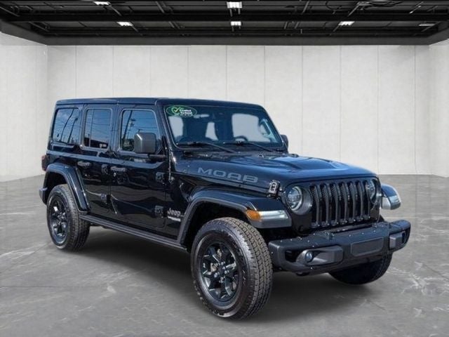 2019 Jeep Wrangler Unlimited Moab 4x4