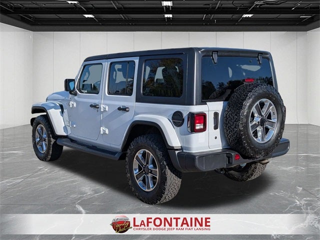 2018 Jeep Wrangler Unlimited Sahara 4x4