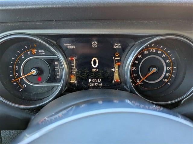 2018 Jeep Wrangler Unlimited Sahara 4x4