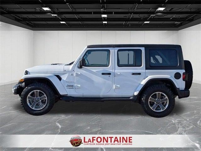 2018 Jeep Wrangler Unlimited Sahara 4x4