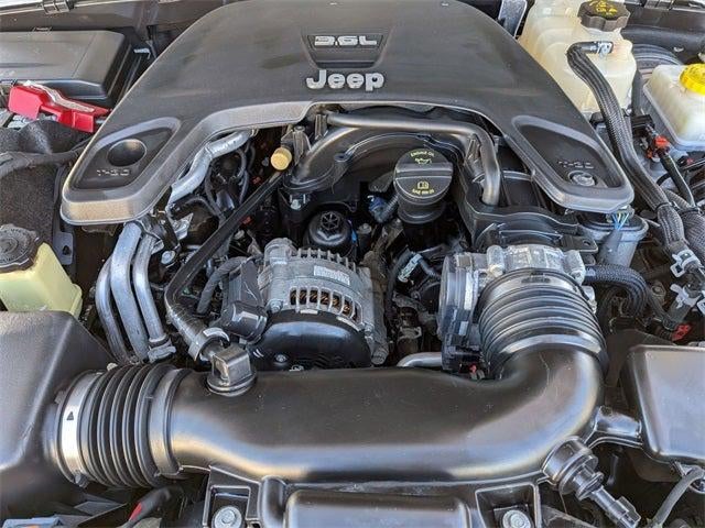 2018 Jeep Wrangler Unlimited Sahara 4x4