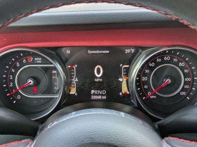 2022 Jeep Wrangler Unlimited Rubicon 4x4
