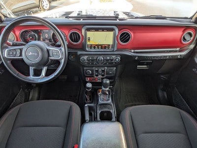 2022 Jeep Wrangler Unlimited Rubicon 4x4