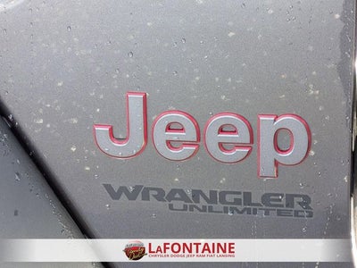 2022 Jeep Wrangler Unlimited Rubicon 4x4