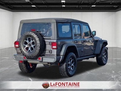 2022 Jeep Wrangler Unlimited Rubicon 4x4