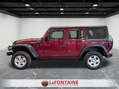 2022 Jeep Wrangler Unlimited Rubicon 4x4