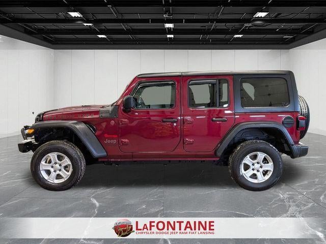 2022 Jeep Wrangler Unlimited Rubicon 4x4