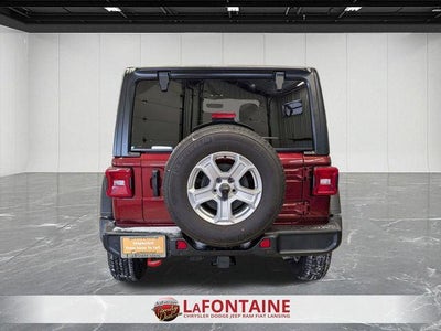 2022 Jeep Wrangler Unlimited Rubicon 4x4