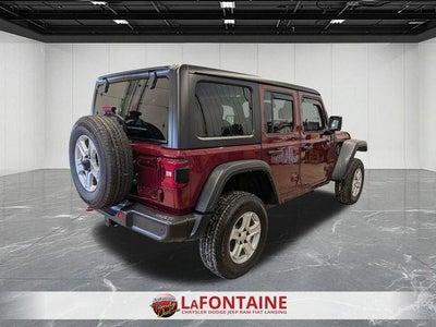 2022 Jeep Wrangler Unlimited Rubicon 4x4