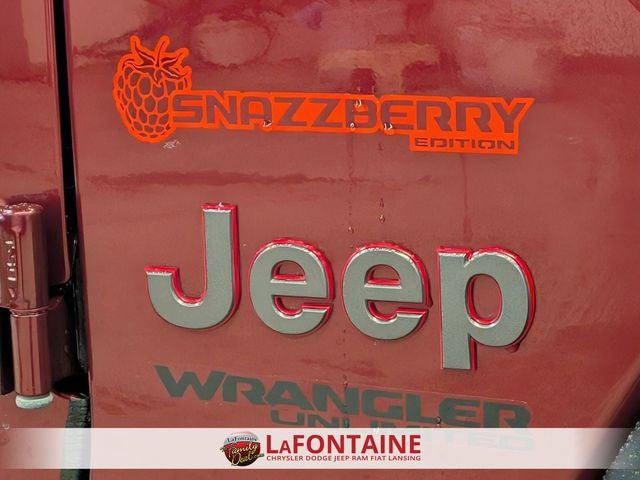 2022 Jeep Wrangler Unlimited Rubicon 4x4