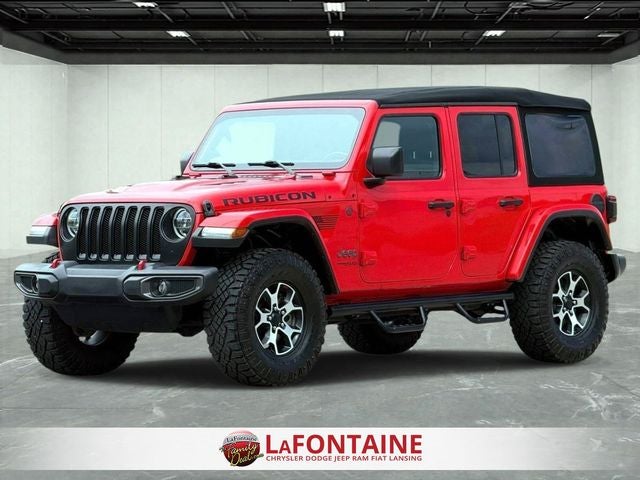 2020 Jeep Wrangler Unlimited Rubicon 4x4