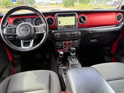 2020 Jeep Wrangler Unlimited Rubicon 4x4
