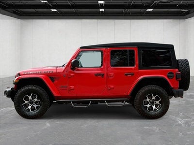 2020 Jeep Wrangler Unlimited Rubicon 4x4