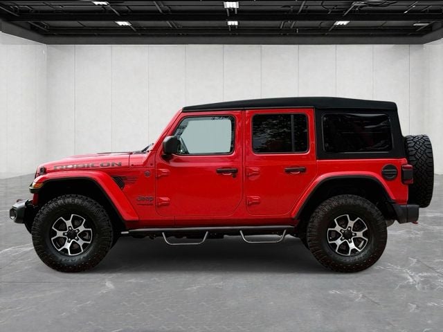 2020 Jeep Wrangler Unlimited Rubicon 4x4