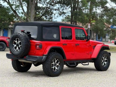 2020 Jeep Wrangler Unlimited Rubicon 4x4