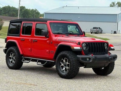 2020 Jeep Wrangler Unlimited Rubicon 4x4
