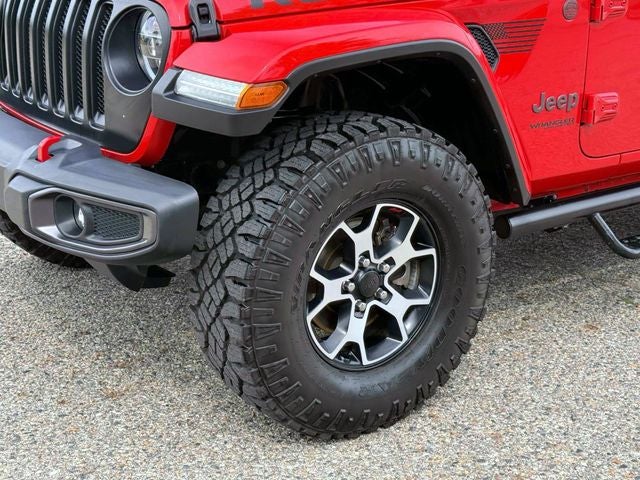 2020 Jeep Wrangler Unlimited Rubicon 4x4