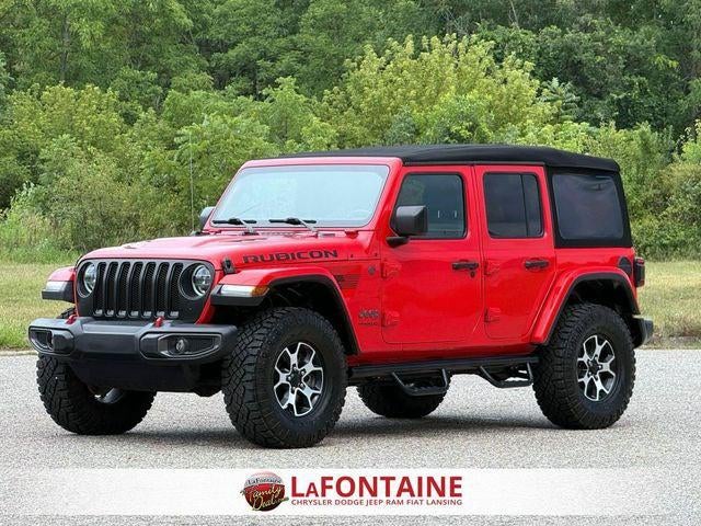 2020 Jeep Wrangler Unlimited Rubicon 4x4