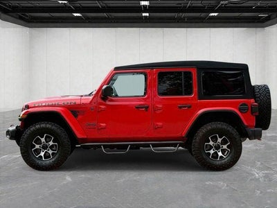 2020 Jeep Wrangler Unlimited Rubicon 4x4