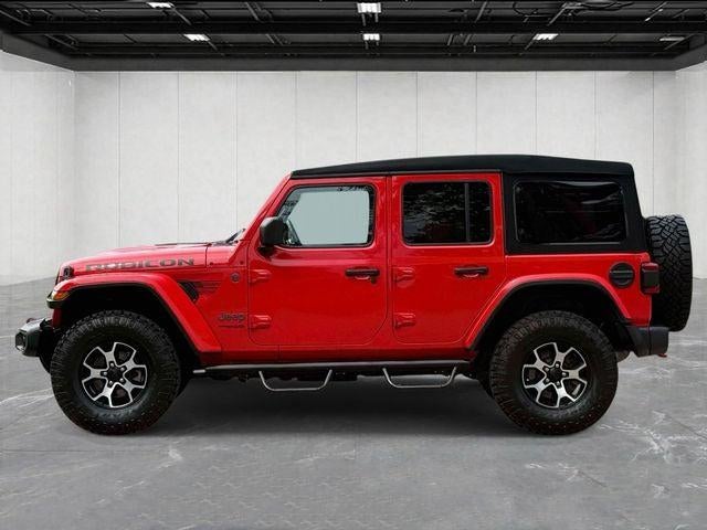 2020 Jeep Wrangler Unlimited Rubicon 4x4