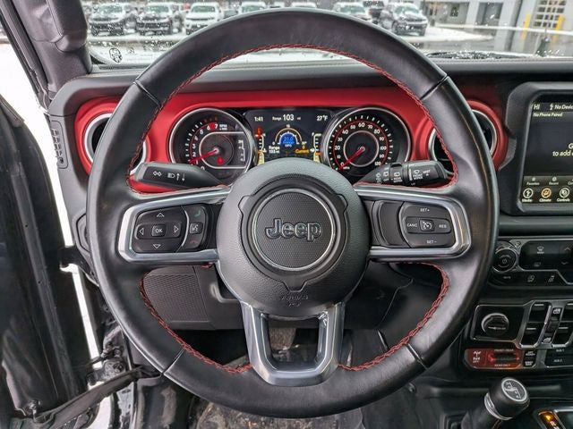 2021 Jeep Wrangler Unlimited Rubicon 4x4
