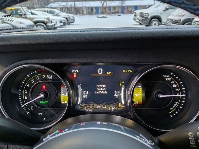 2023 Jeep Wrangler 4xe Rubicon 4x4