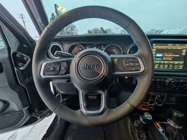 2023 Jeep Wrangler 4xe Rubicon 4x4